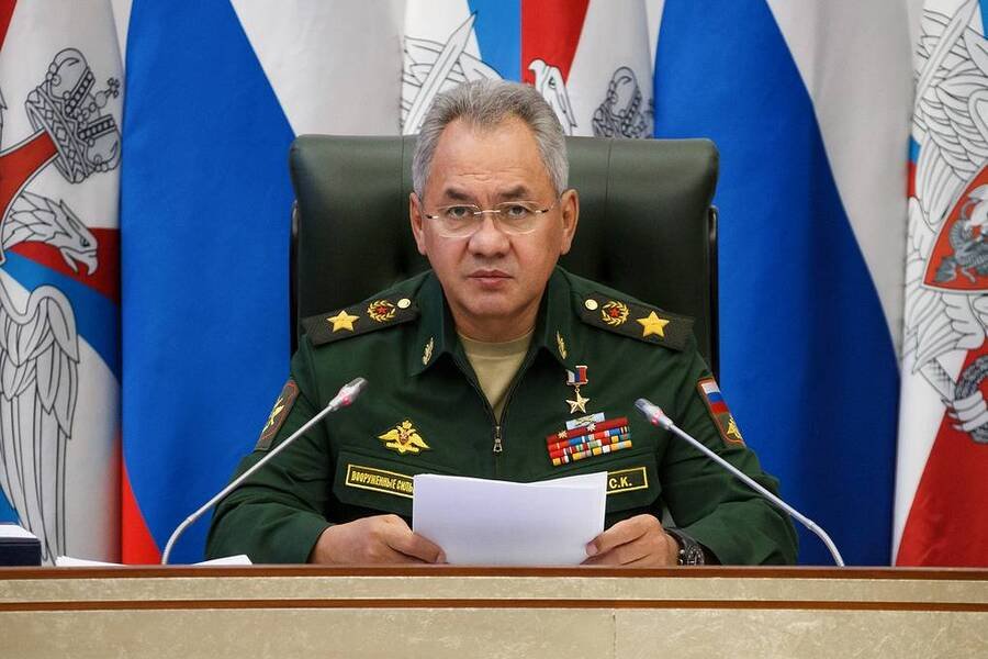 Russia’s Shoigu accuses West of seeking to expand Ukraine war to Asia-Pacific Russian Defence Minister Sergei Shoigu Photo Credit: Ерешко Алексей