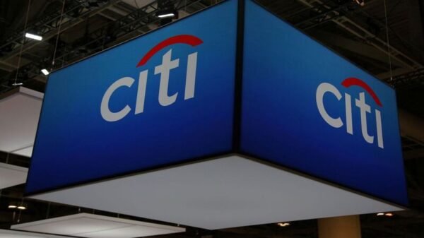 The Citigroup Inc (Citi) logo is seen at the SIBOS banking and financial conference in Toronto, Ontario, Canada