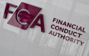 Financial Conduct Authority's (FCA) logo is seen at their head offices in London, Britain