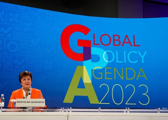 IMF’s Georgieva sees supply chain security risking a new Cold War.