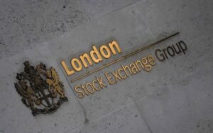 The London Stock Exchange Group offices in the City of London,