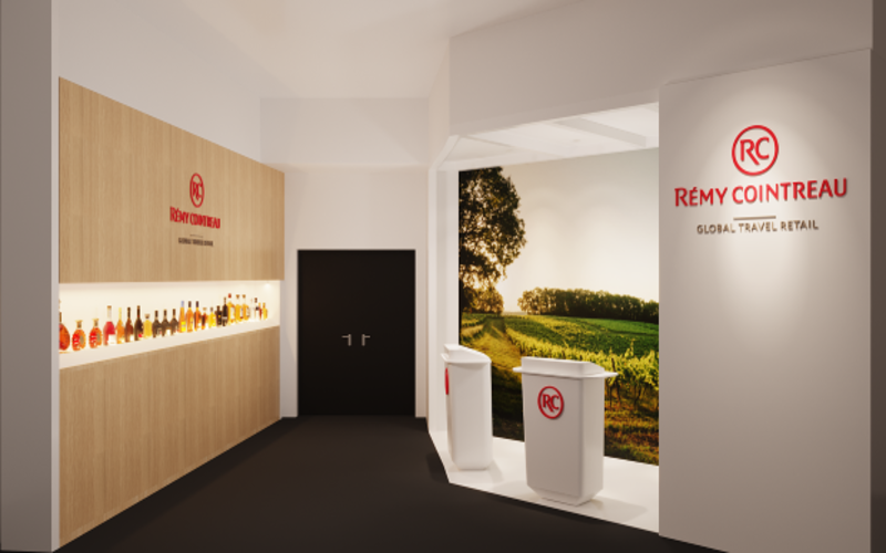 Remy Cointreau expects consistent FY 2023/24 revenues. Creator: Stephane Mahe