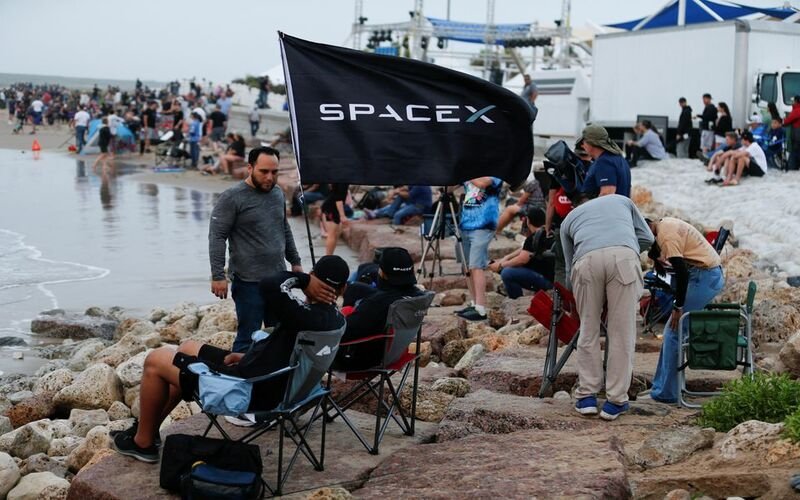 Elon Musk’s SpaceX will launch Starship rocket system’s first test flight.