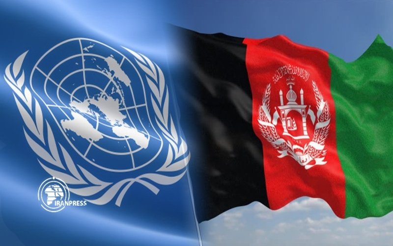 Taliban prohibition on Afghan women working for U.N. an “internal” problem