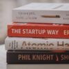 The Top 10 Business Books Of 2023 - Photo of some books laying on table