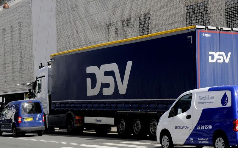 Logistics firm DSV expects global trade volumes to rise.