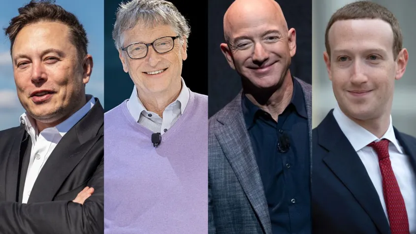 Billionaires Who Began From Scratch