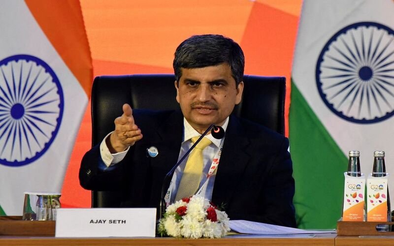 India claims banking system protected from sector instability.