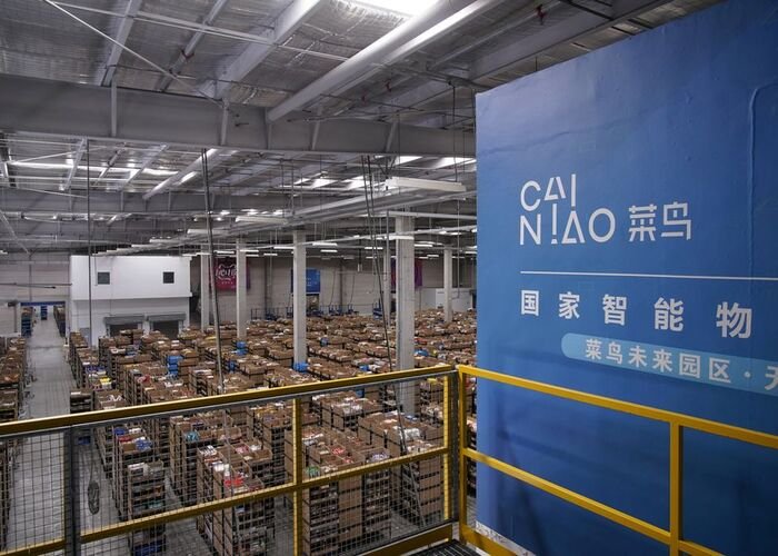 Alibaba logistics seeks $2 billion Hong Kong IPO.