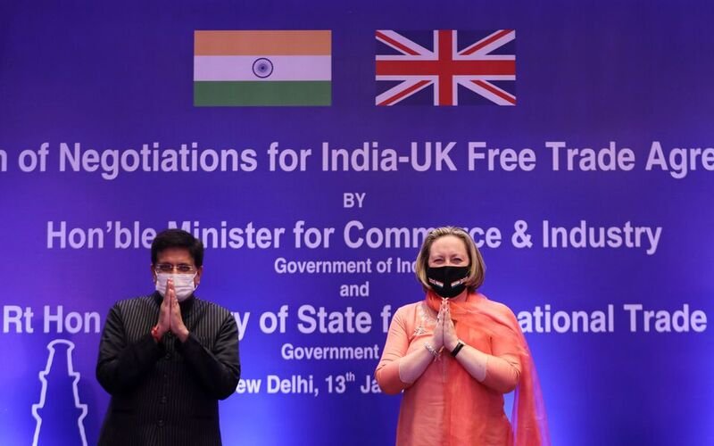 Exclusive: India, UK far apart on free trade deal—sources