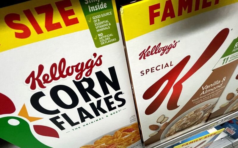 Kellogg forecasts annual sales of up to $13.6 bln for snacks business ahead of split