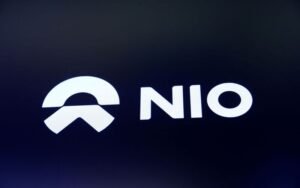 Chinese electric vehicle start-up Nio Inc. company logo