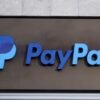 The PayPal logo is seen at an office building in Berlin, Germany, March 5, 2019. REUTERS/Fabrizio Bensch