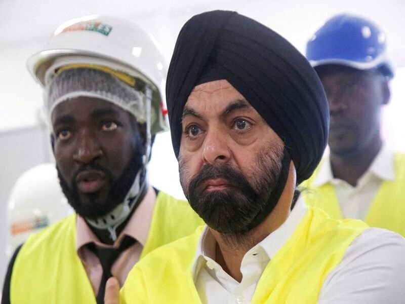 US nominee Ajay Banga is elected World Bank president.