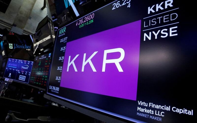 German space firm OHB plans to delist as KKR takes minority stake Trading information for KKR & Co is displayed on a screen on the floor of the New York Stock Exchange (NYSE) in New York, U.S., August 23, 2018. REUTERS/Brendan McDermid