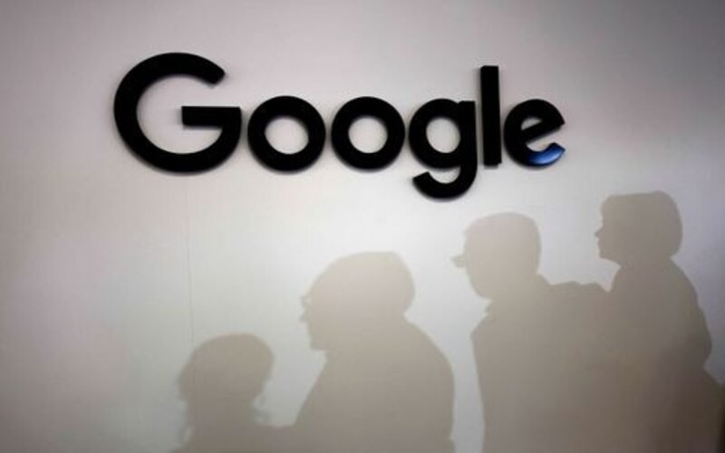 Google claims India antitrust authority shields Amazon in Android probe. Visitors cast their shadows past the logo of Google at the Viva Technology conference dedicated to innovation and startups at Porte de Versailles exhibition center in Paris, France, June 15, 2023. REUTERS/Gonzalo Fuentes/File Photo