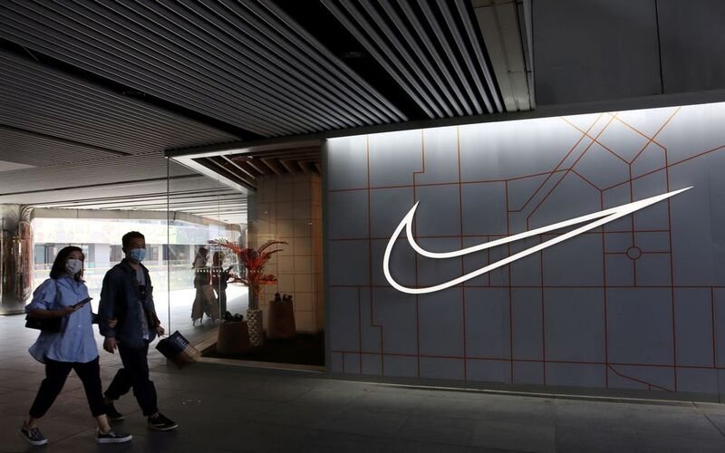 Nike tops revenue projections on China turnaround but margins suffer.