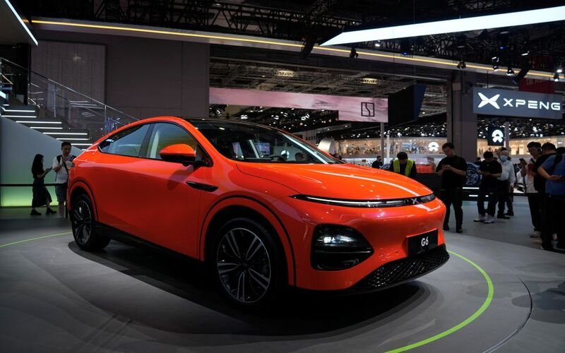 Xpeng’s new EV model boosts second-half sales.