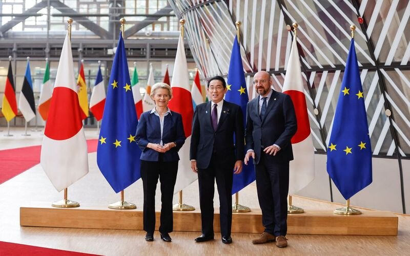 EU to relax Japan food import restrictions