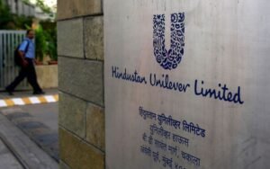 A man arrives at the Hindustan Unilever Limited (HUL) headquarters in Mumbai May 14, 2013. REUTERS/Danish Siddiqui/File Photo