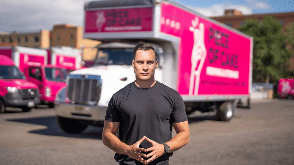 The Visionary Leader: A Profile of CEO Vojin Popovic of Piece Of Cake Moving and Storage LLC