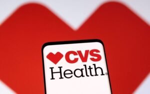 CVS Health logo is seen displayed in this illustration taken, May 3, 2022. REUTERS/Dado Ruvic/Illustration/File Photo