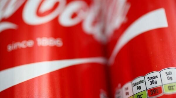 A detail of a can of Coca-Cola is seen in London, Britain March 16, 2016. REUTERS/Stefan Wermuth/File Photo