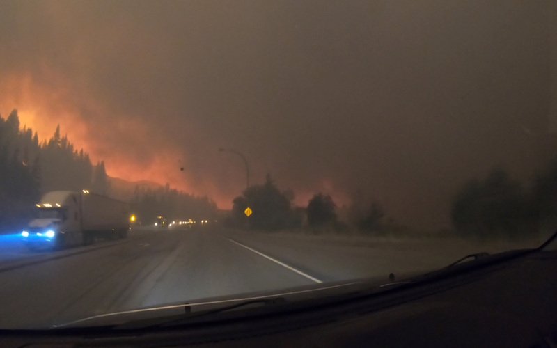 Canada will deploy military forces in British Columbia to tackle fast-spreading fires