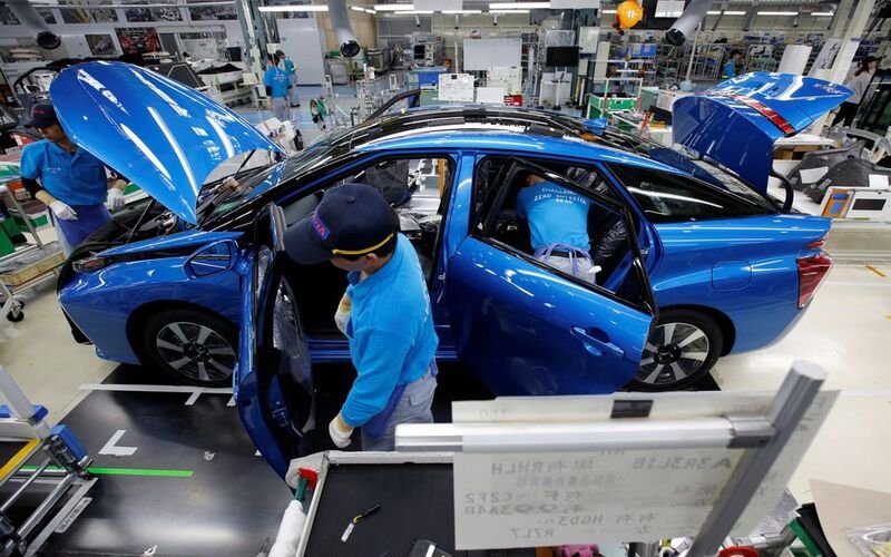 Toyota to halt operations at all Japan assembly plants due to system failure