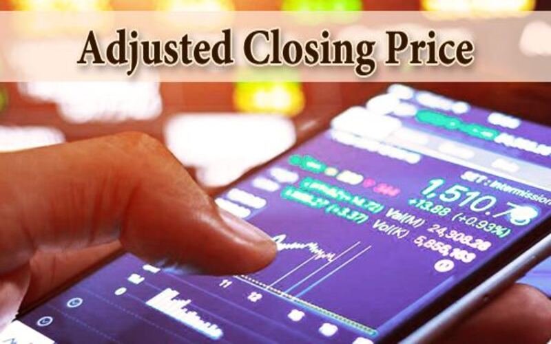 What Is the Adjusted Closing Price?