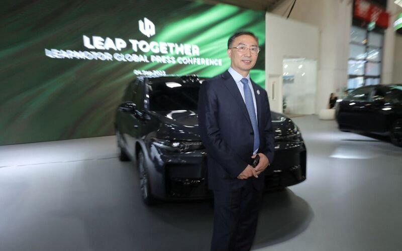 China’s Leapmotor looks to sell EV tech as it targets export growth