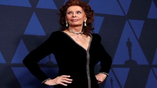 Potrait of Sophia Loren