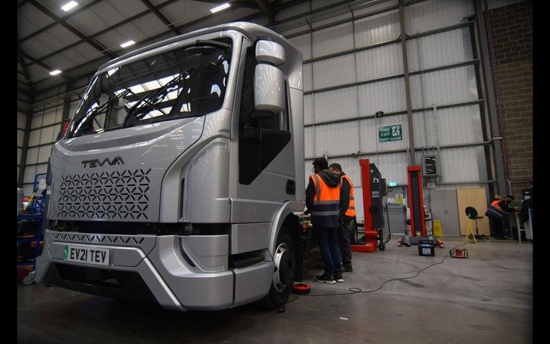 EV truck maker Tevva ‘re-engages’ with potential merger partners