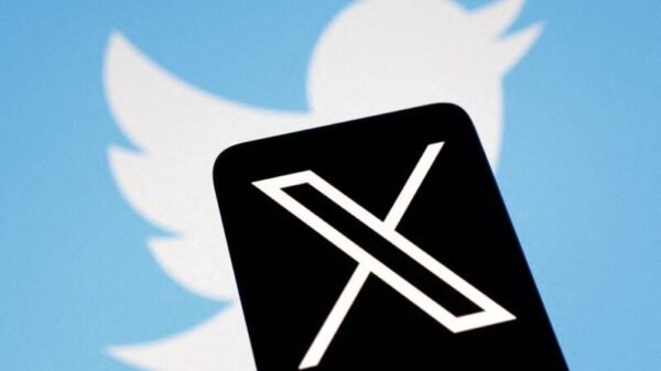 The logo for social media platform X, following the rebranding of Twitter, is seen covering the old logo in this illustration taken, July 24, 2023. REUTERS/Dado Ruvic/Illustration/File Photo