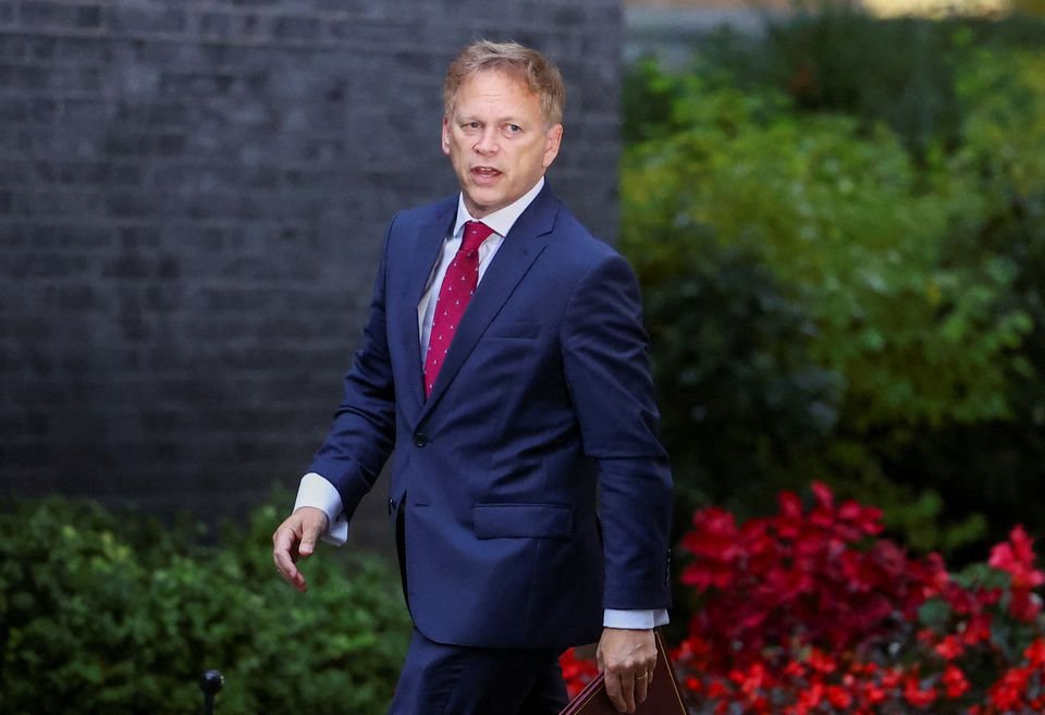 MBDA’s British arm signs a $5 billion deal to bolster Poland’s air defense system British Secretary of State for Defence Grant Shapps walks outside Number 10 Downing Street, in London, Britain, October 24, 2023. REUTERS/Hannah McKay