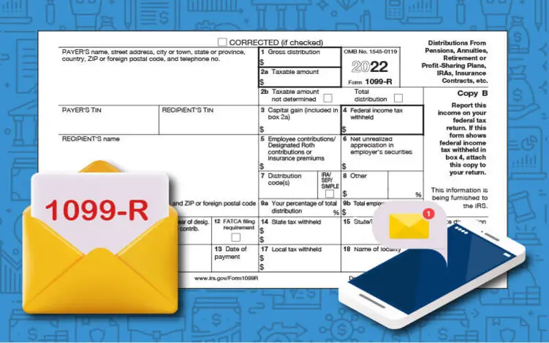 Form 1099-R: What It’s Used for and Who Should File It File Photo: Form 1099-R: What It's Used for, and Who Should File It