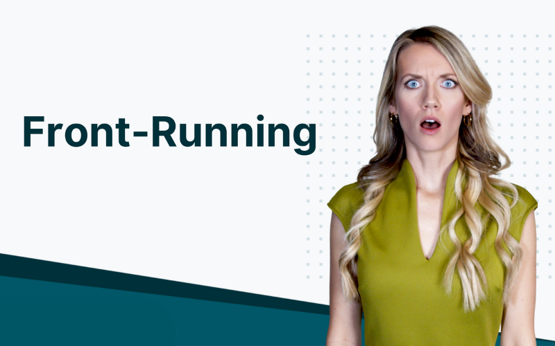 Front-Running Definition, Example, and Legality File Photo: Front-Running Definition, Example, and Legality