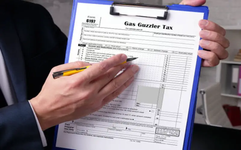 Gas Guzzler Tax File Photo: Gas Guzzler Tax