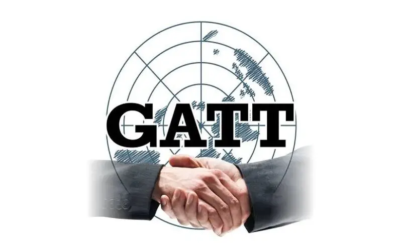 General Agreement on Tariffs and Trade (GATT) File Photo: General Agreement on Tariffs and Trade (GATT)