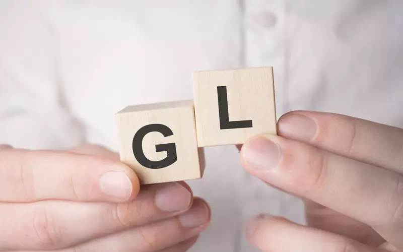 General Ledger Works With Double-Entry Accounting File Photo: General Ledger Works With Double-Entry Accounting