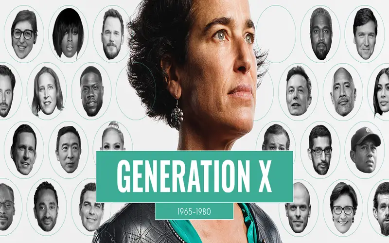 Generation X (Gen X): Between Baby Boomers and Millennials File Photo: Generation X (Gen X): Between Baby Boomers and Millennials