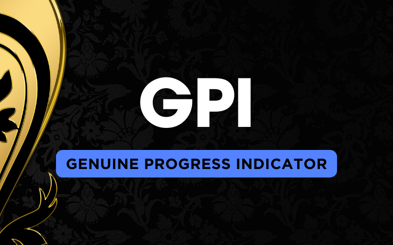 Genuine Progress Indicator (GPI): Definition, Formula, Vs. GDP File Photo: Genuine Progress Indicator (GPI): Definition, Formula, Vs. GDP