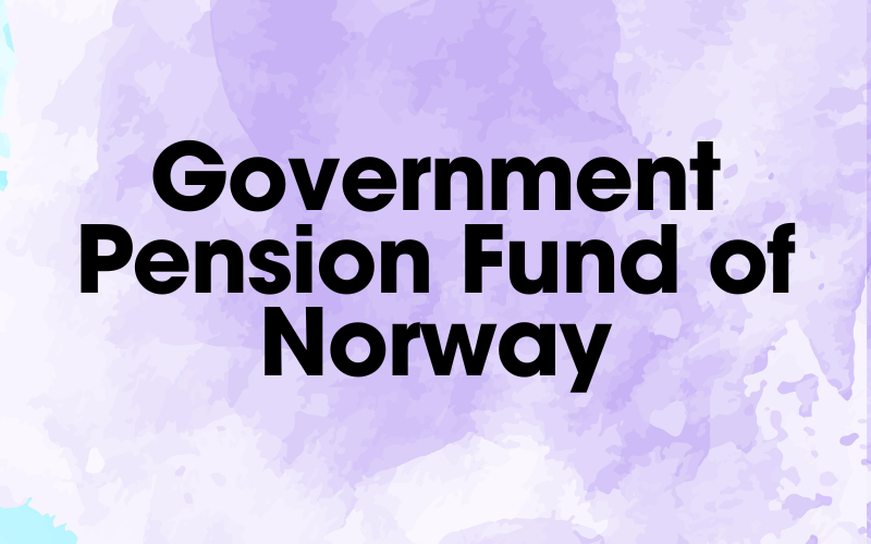 Government Pension Fund of Norway (GPFN) File Photo: Government Pension Fund of Norway (GPFN)