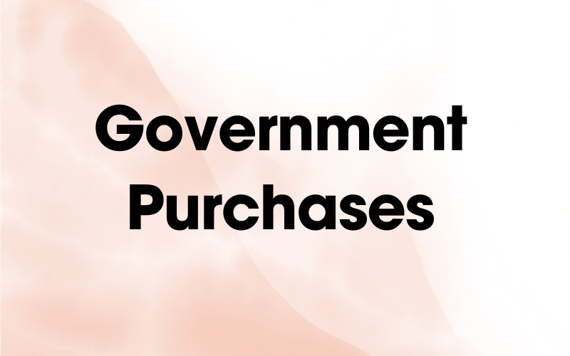 Government Purchases: Definition, Examples, and Role in GDP File Photo: Government Purchases: Definition, Examples, and Role in GDP