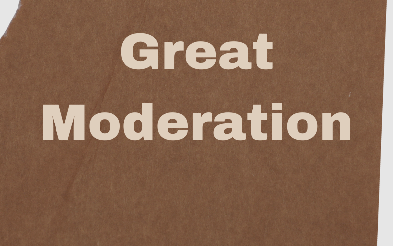 Great Moderation: What it is, and How it Works File Photo: Great Moderation: What it is, and How it Works