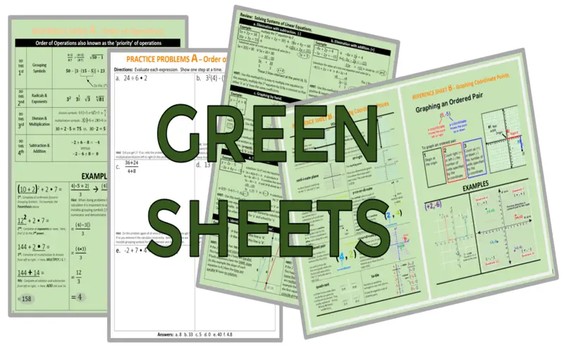 Greensheet: What It Means and how It Works File Photo: Greensheet: What It Means and how It Works