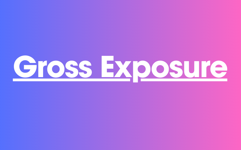 Gross Exposure: Definition, How It Works, and Example Calculation File Photo: Gross Exposure: Definition, How It Works, and Example Calculation