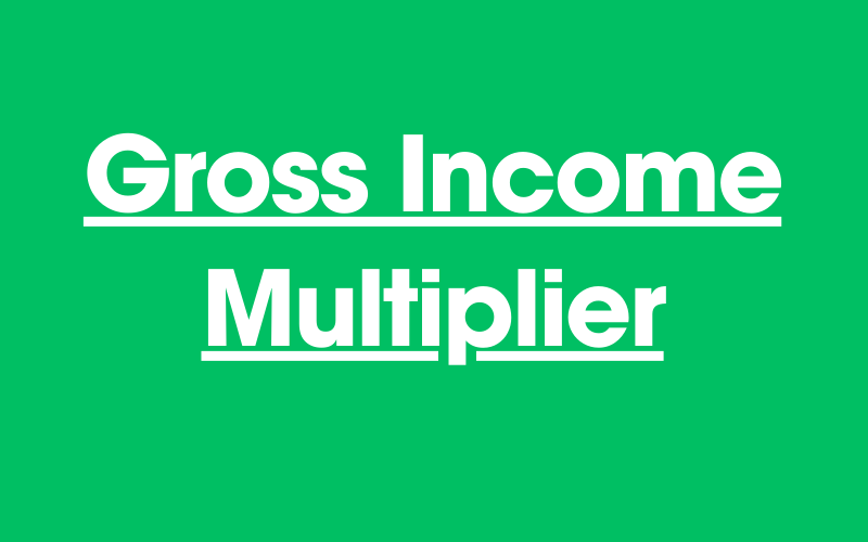 Gross Income Multiplier (GMI): Definition, Uses, and Calculation File Photo: Gross Income Multiplier (GMI): Definition, Uses, and Calculation