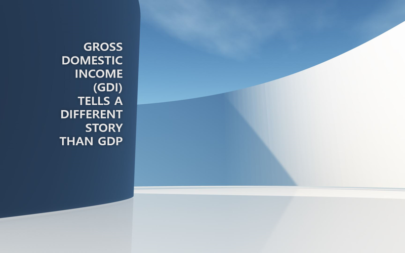 Gross Domestic Income (GDI): Formula and Calculations File Photo: Gross Domestic Income (GDI): Formula and Calculations