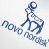 FILE PHOTO: The logo of Danish drugmaker Novo Nordisk, Copenhagen, Denmark, September 26, 2023. REUTERS/Tom Little/File Photo